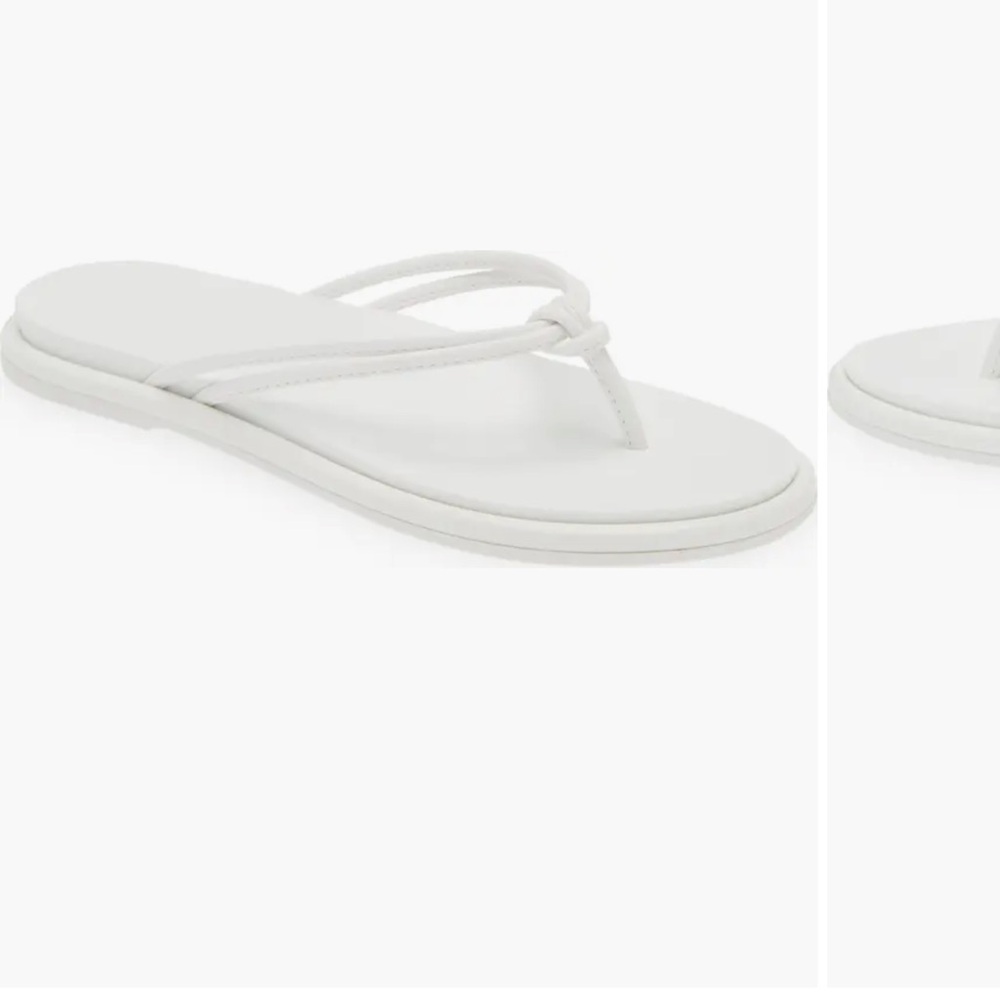 Olukai Elegant White Women's Sandals